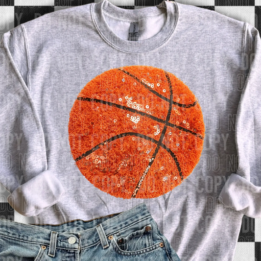 Basketball Yarn Sequin (Copy) brandedbybarta