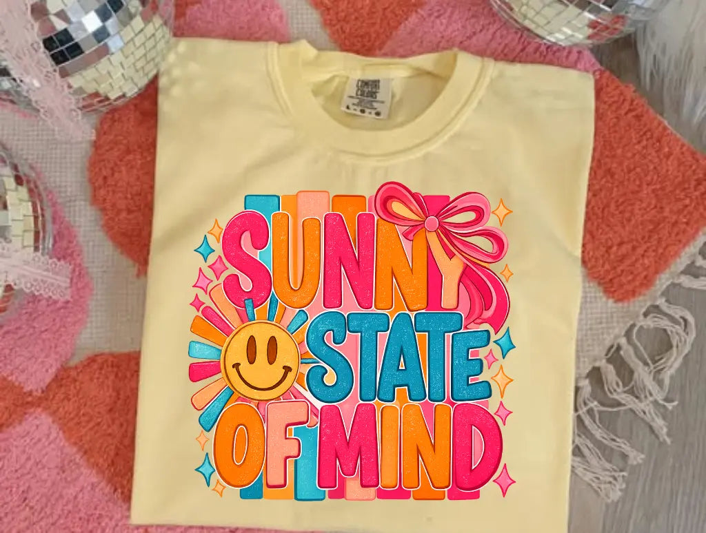 Sunny State Of Mind brandedbybarta