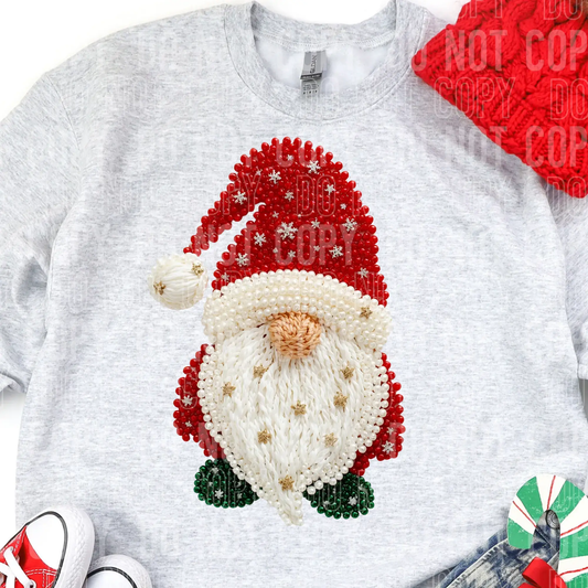 Christmas Gnome Yard brandedbybarta