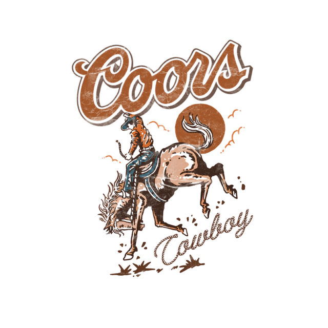 Coors Cowboy