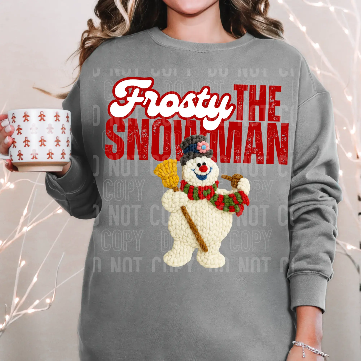 Frosty the Snowman Yarn (Copy) brandedbybarta