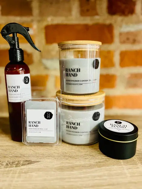 4 oz Candle Branded By Barta