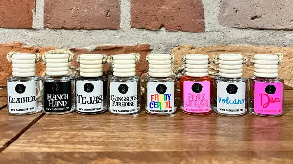 Car Diffusers Branded By Barta