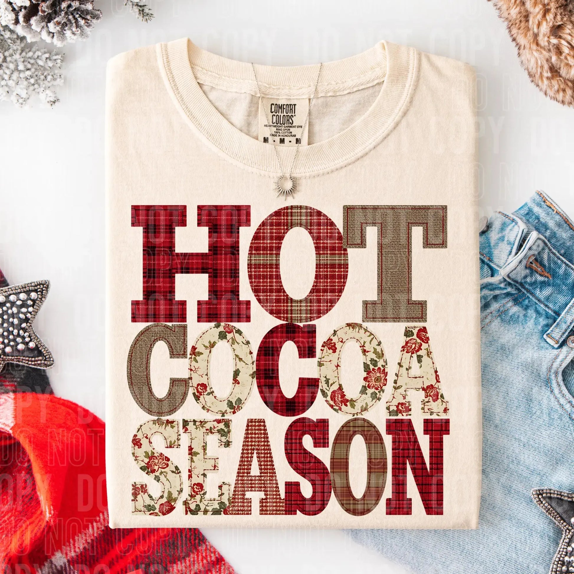 Hot Coco Season Checkered (Copy) brandedbybarta