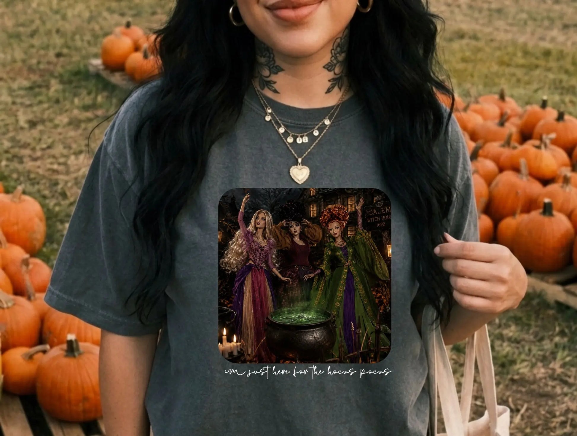 Hocus Pocus Witches Barbies Graphic brandedbybarta