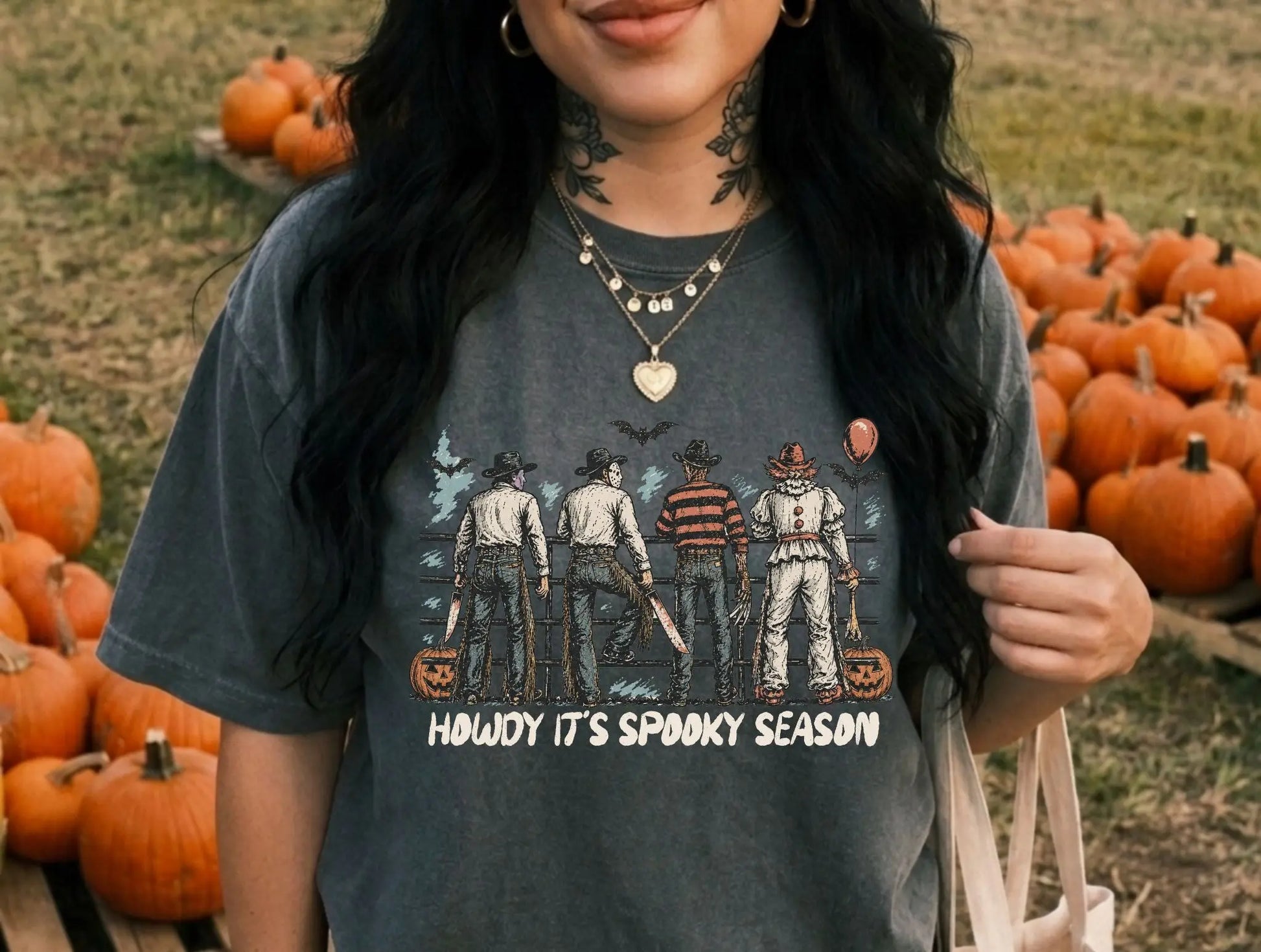 Howdy Spooky Season Graphic brandedbybarta
