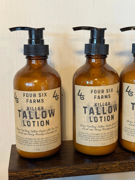 Killer Tallow Lotion - Branded By Barta