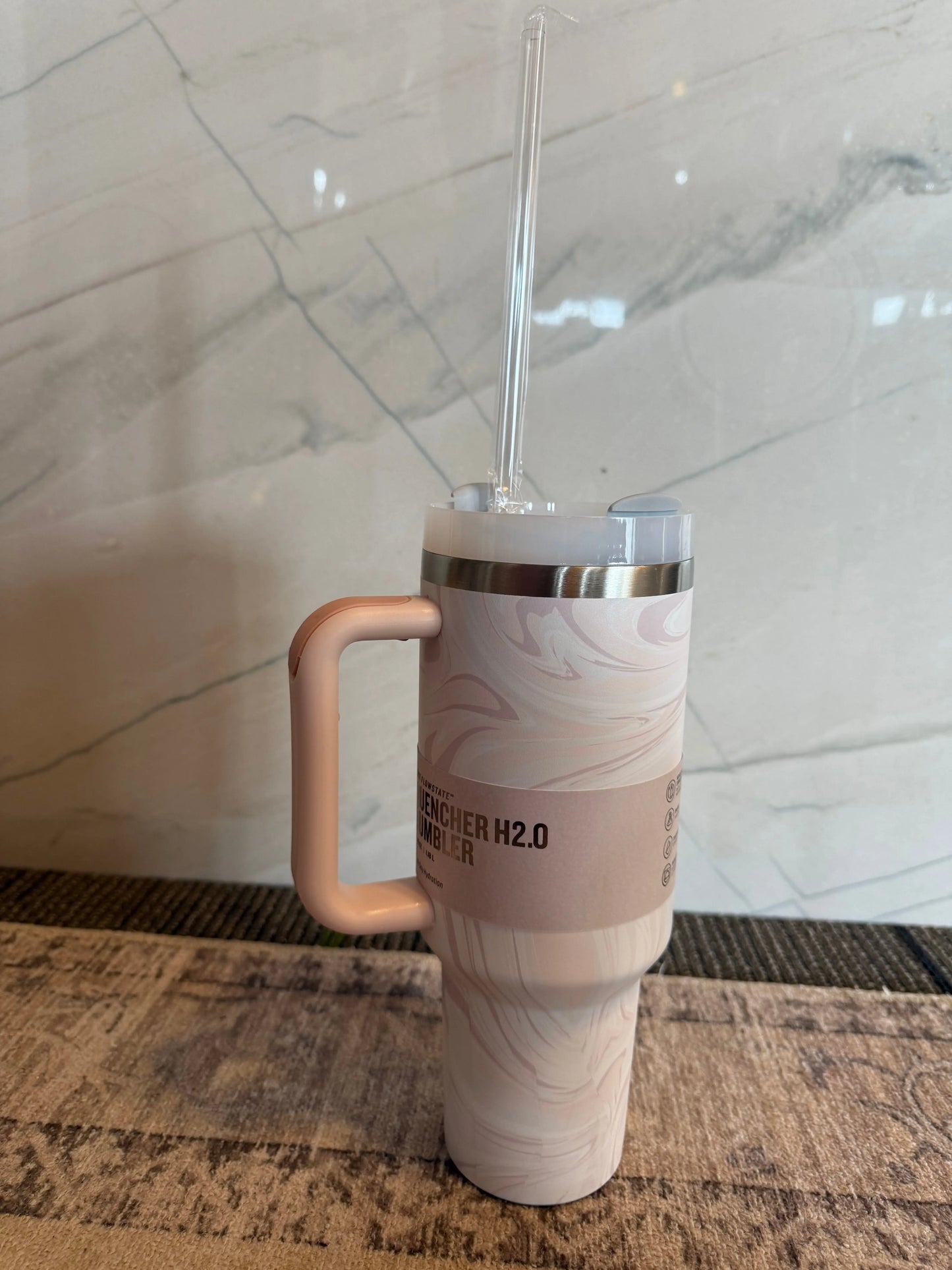 40 ounce travel tumbler - Branded By Barta