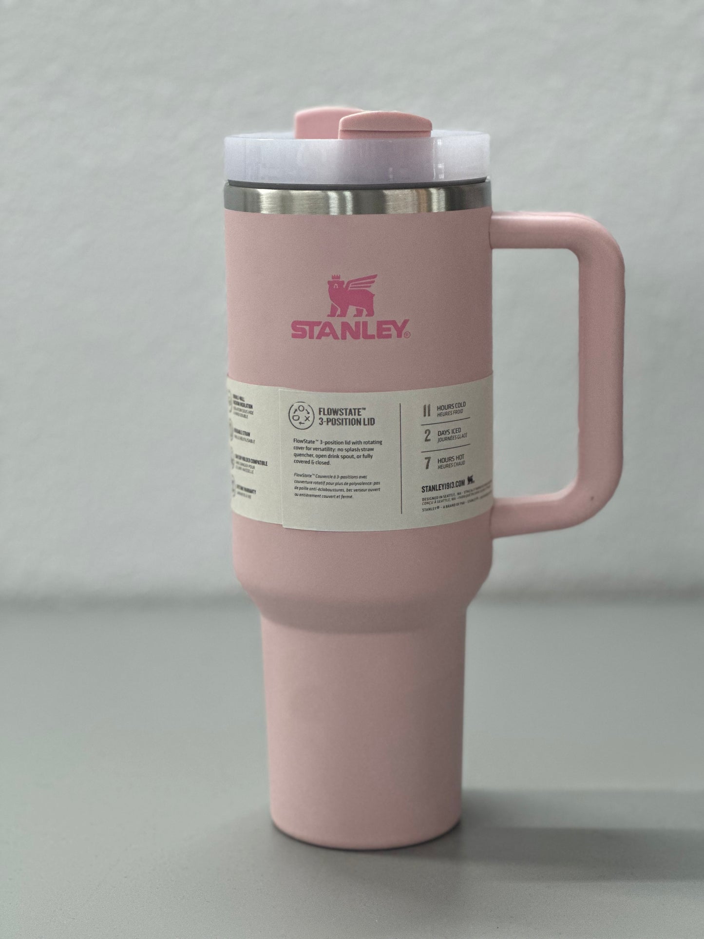 40 ounce travel tumbler - RTS