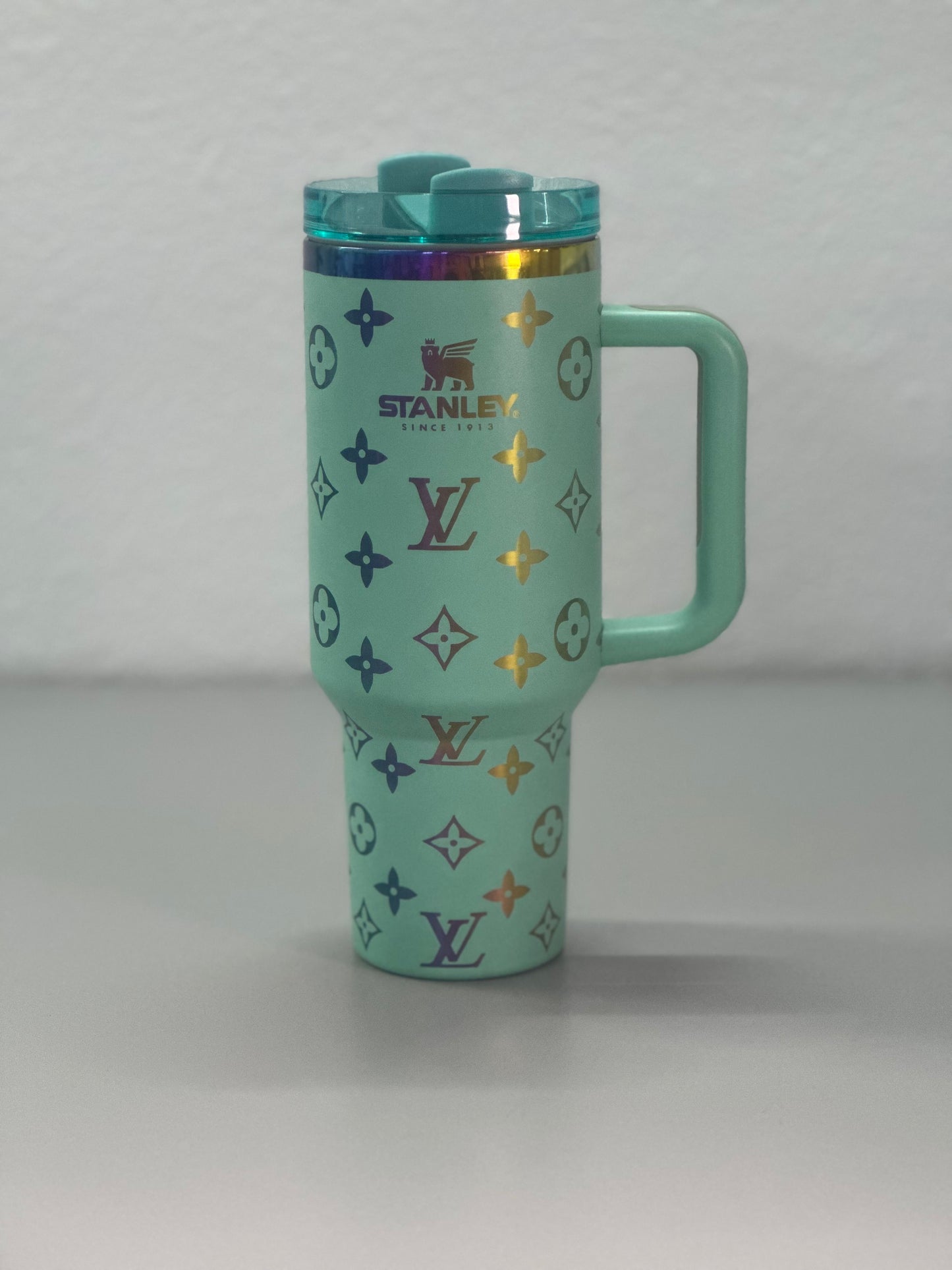 40 ounce travel tumbler - RTS LV Inspired