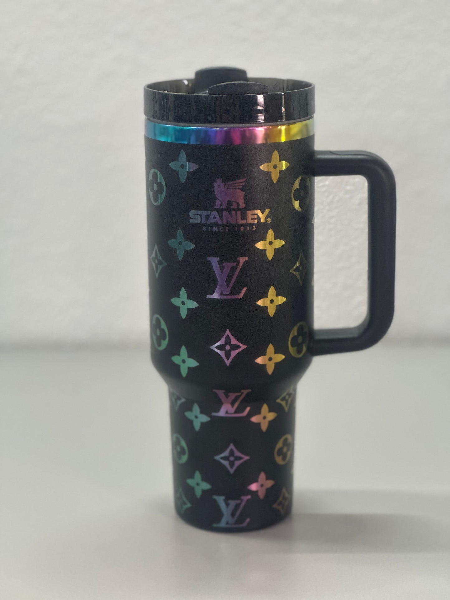 40 ounce travel tumbler - RTS LV Inspired