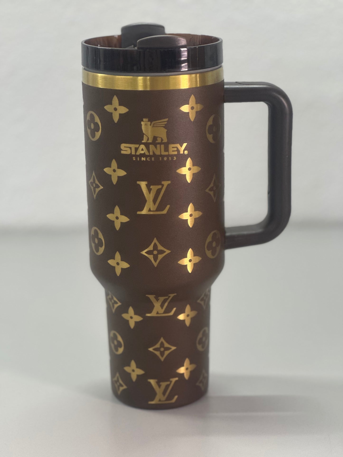 40 ounce travel tumbler - RTS LV Inspired