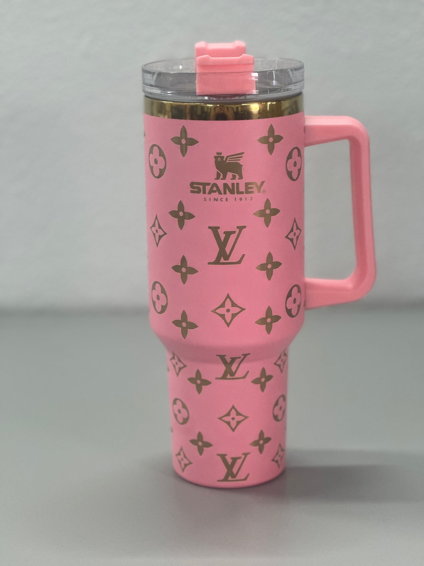 40 ounce travel tumbler - RTS LV Inspired