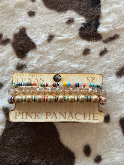 PP - Stacked Bracelets