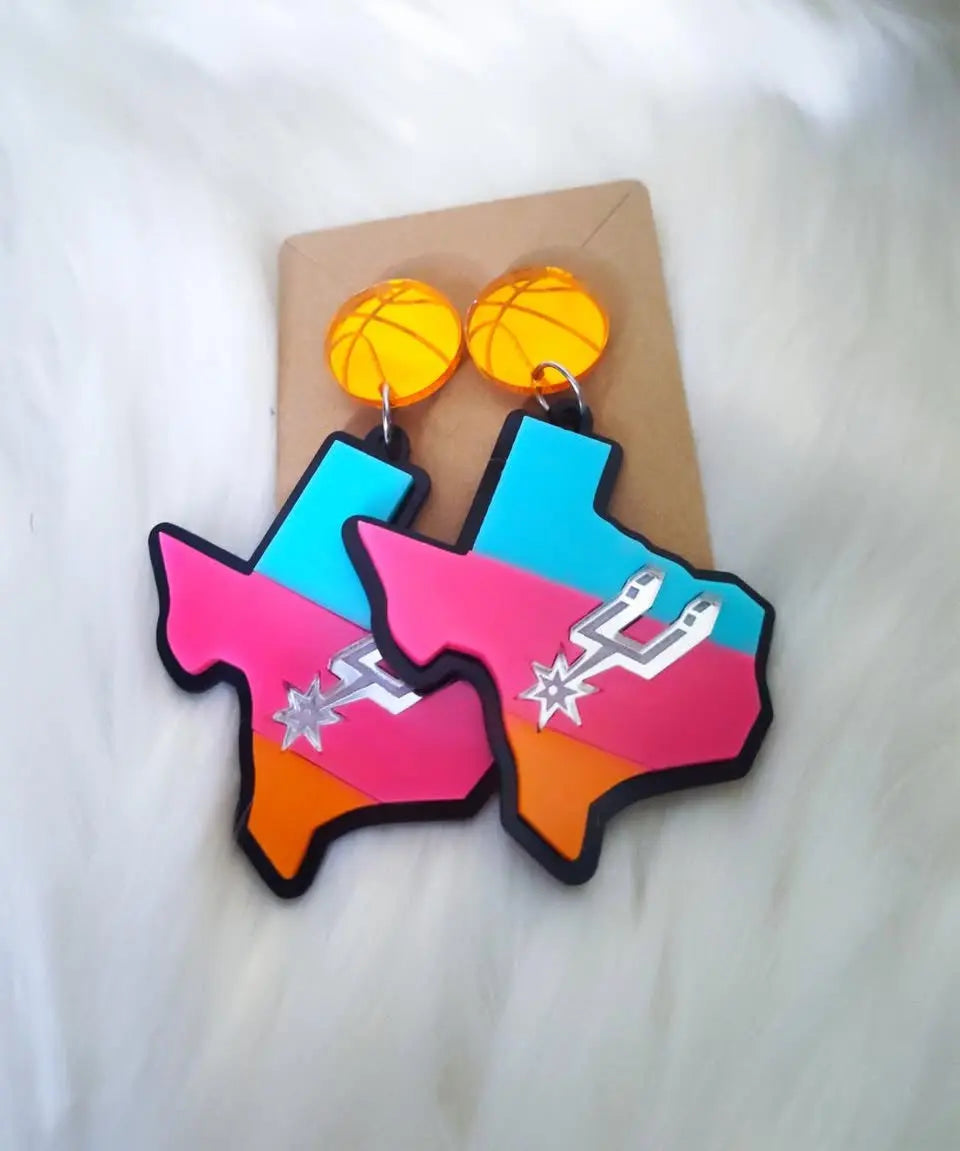 Spurs Earrings BBB Powered By ODS
