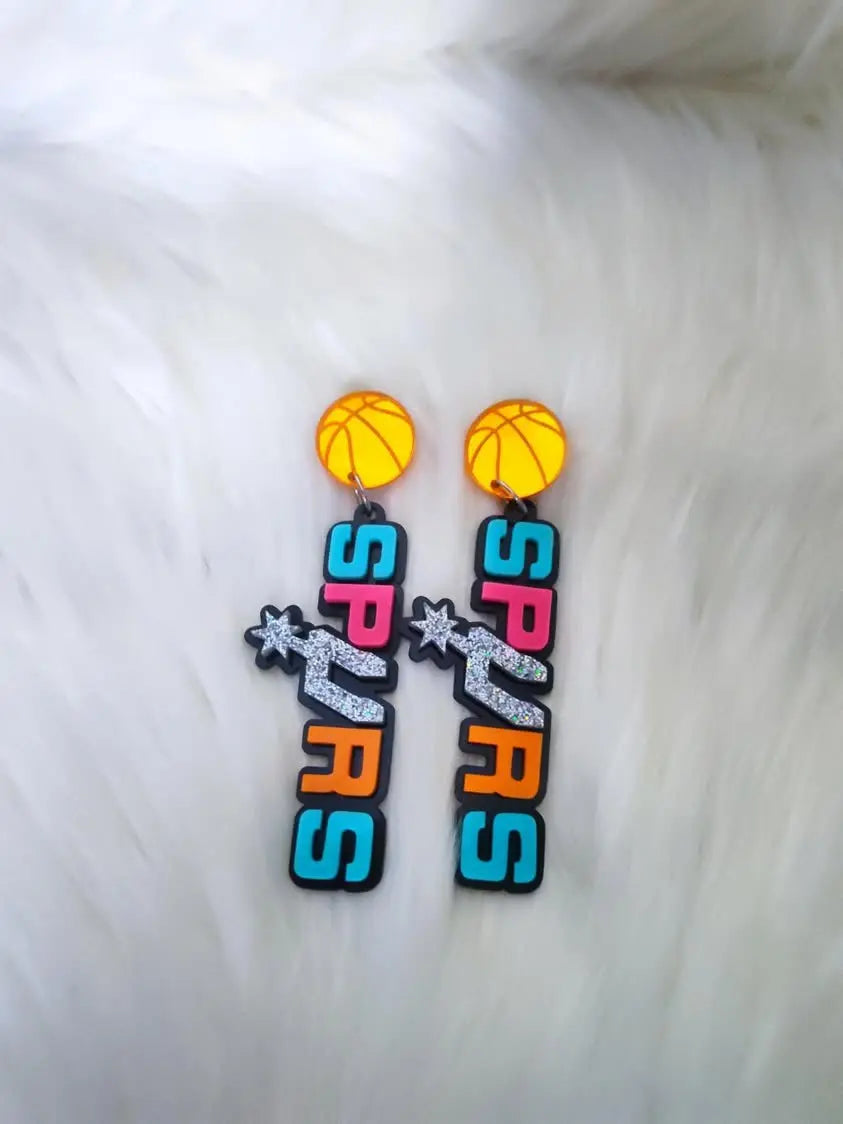 Spurs Earrings BBB Powered By ODS