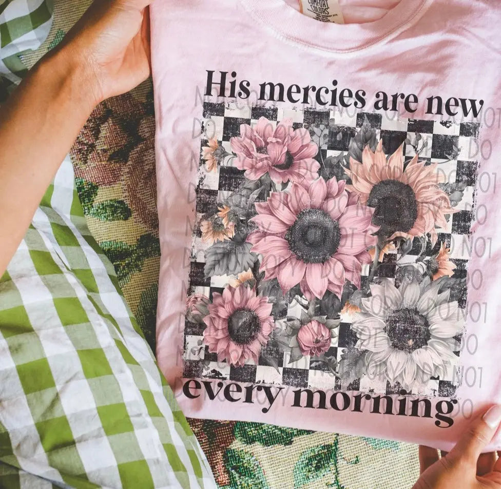 His mercies - Branded By Barta