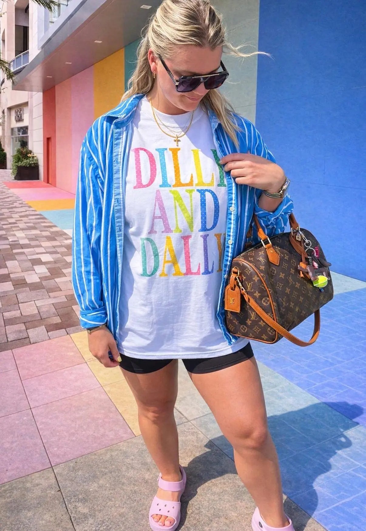 Dilly Dally Colorful brandedbybarta