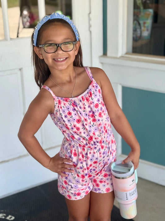 Buttercup Strappy Play Romper Branded By Barta