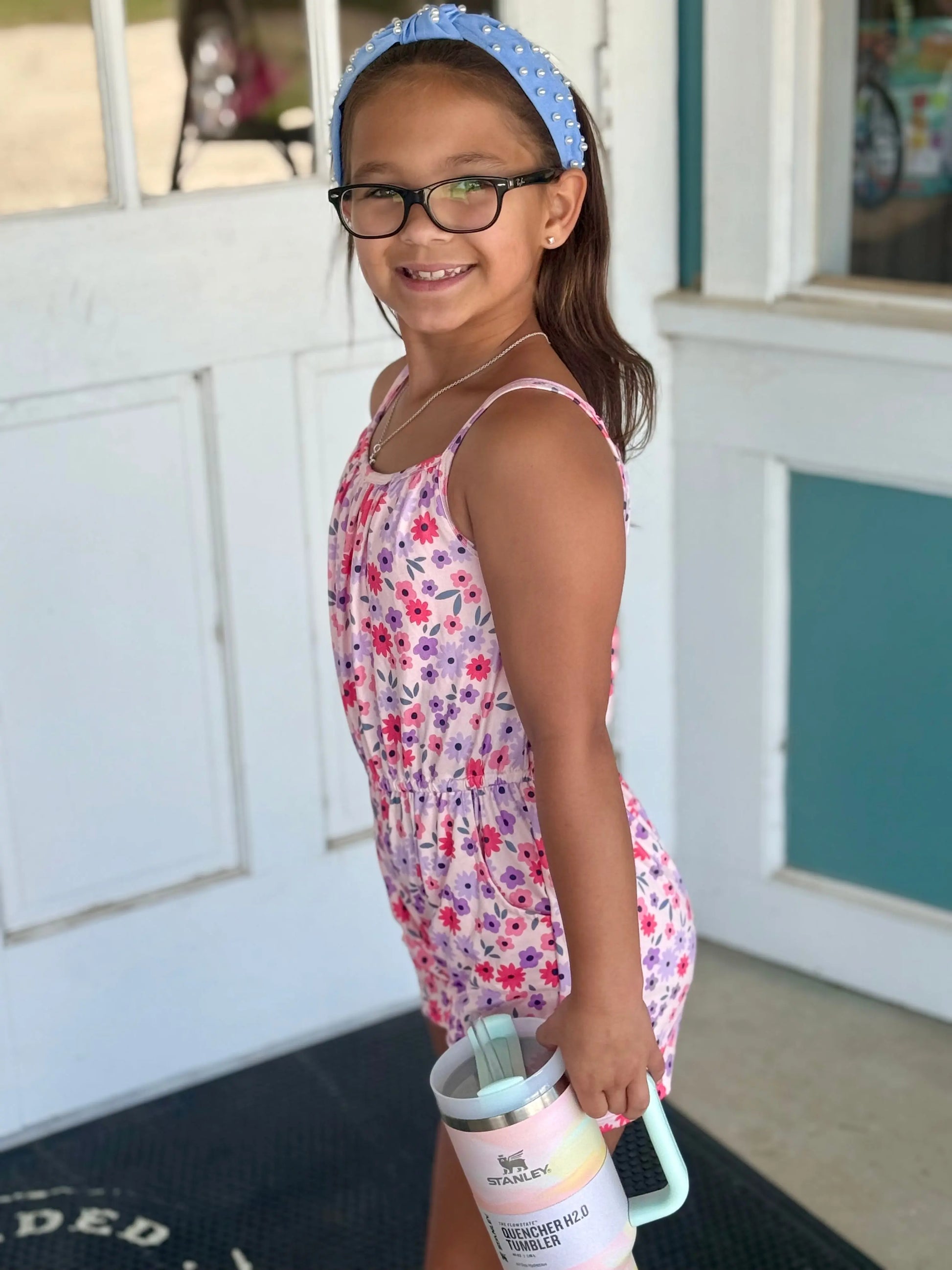 Buttercup Strappy Play Romper Branded By Barta