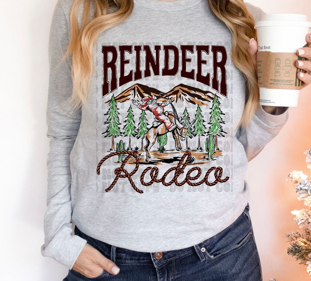 Reindeer Rodeo