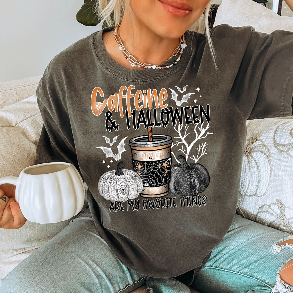 Caffeine & Halloween