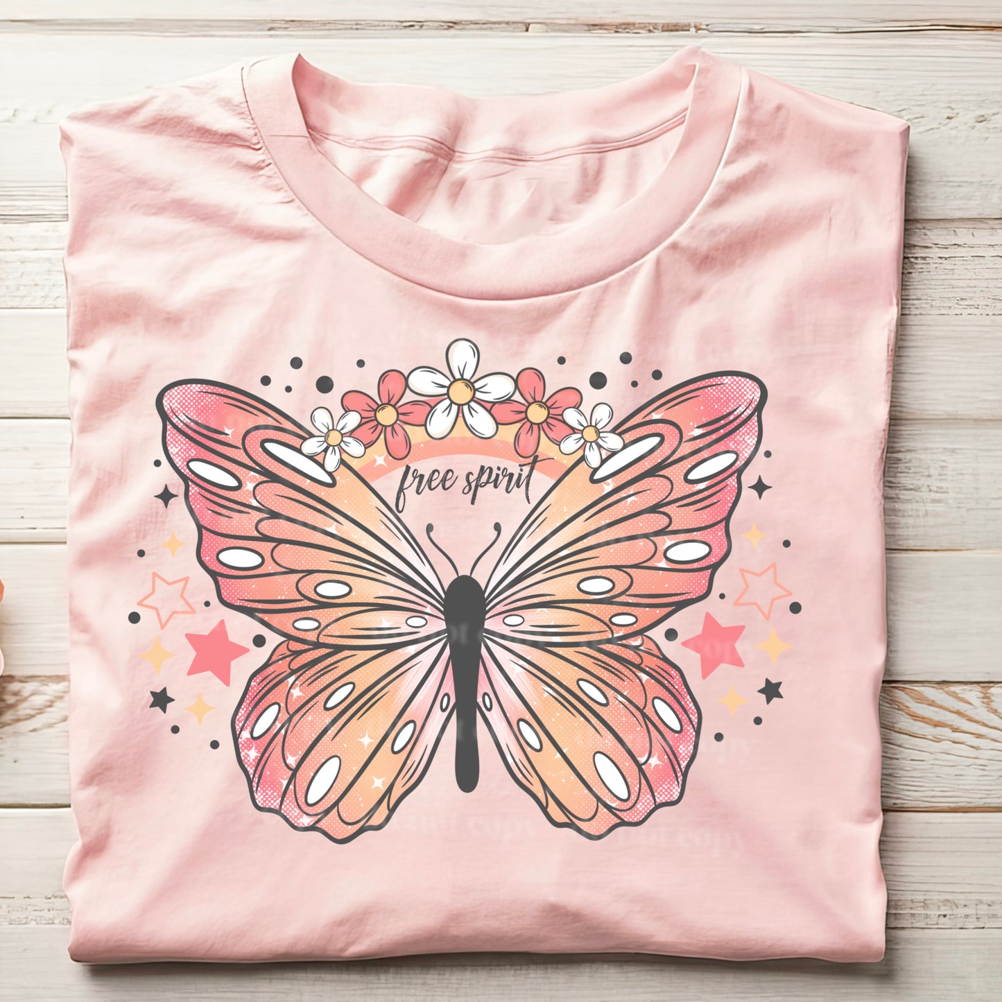 Free spirit butterfly