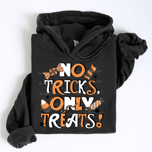 No tricks only treat