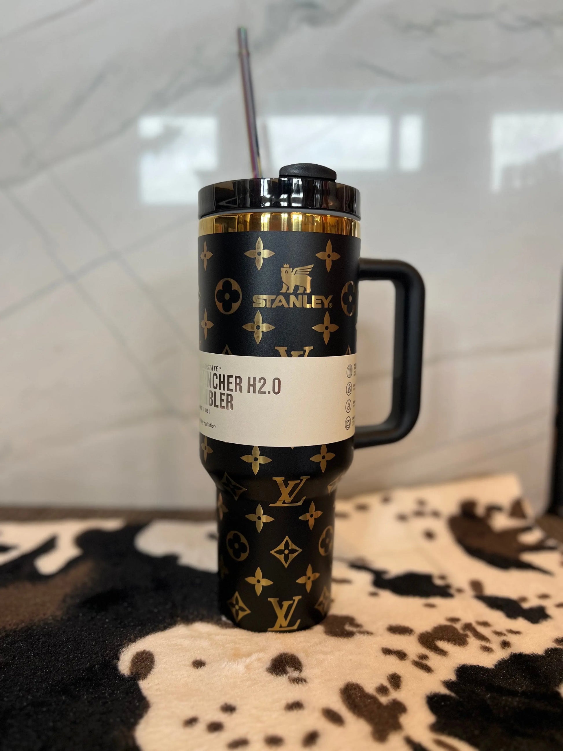 40 ounce travel tumbler - Branded By Barta