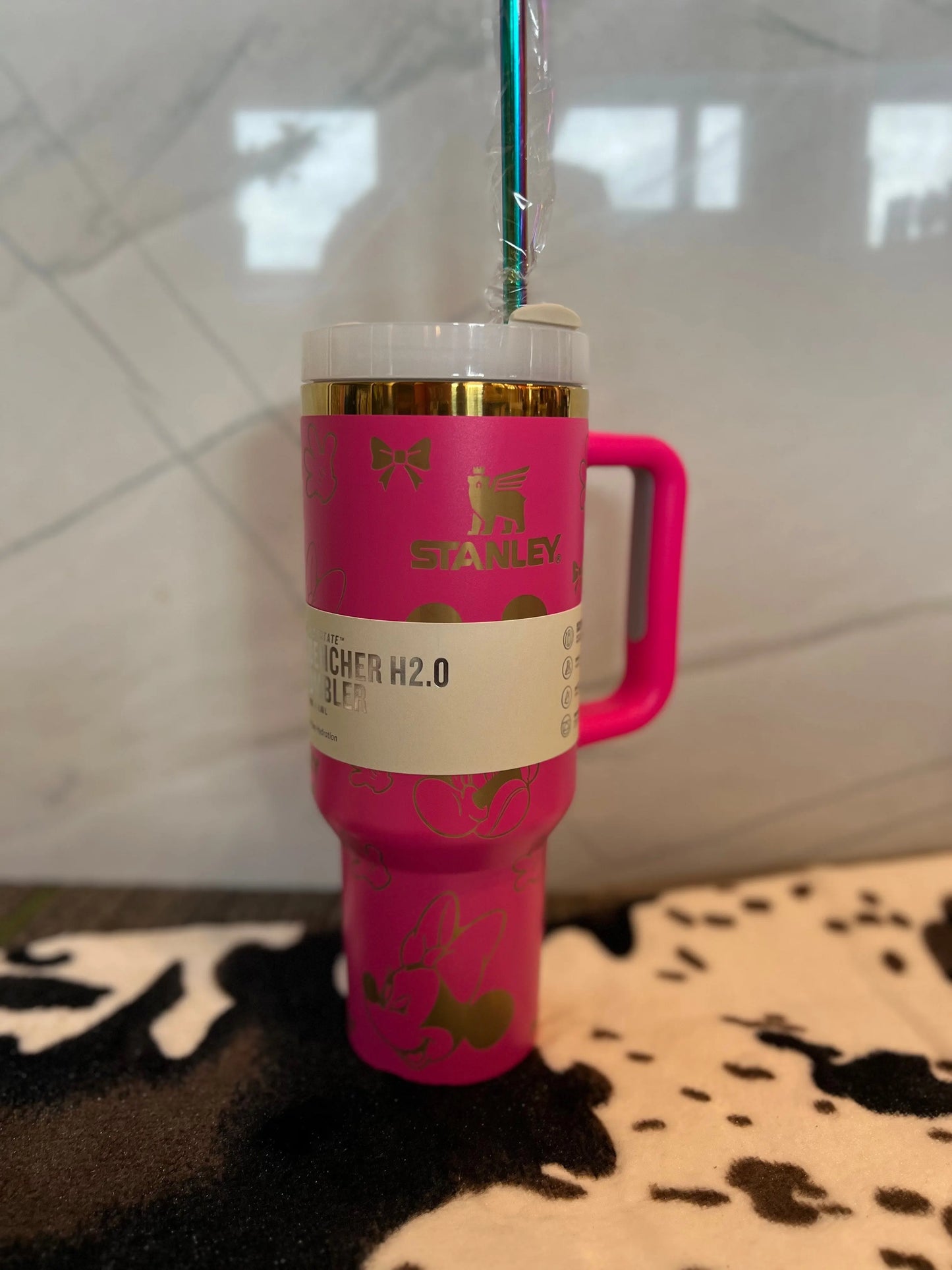 40 ounce travel tumbler - Branded By Barta
