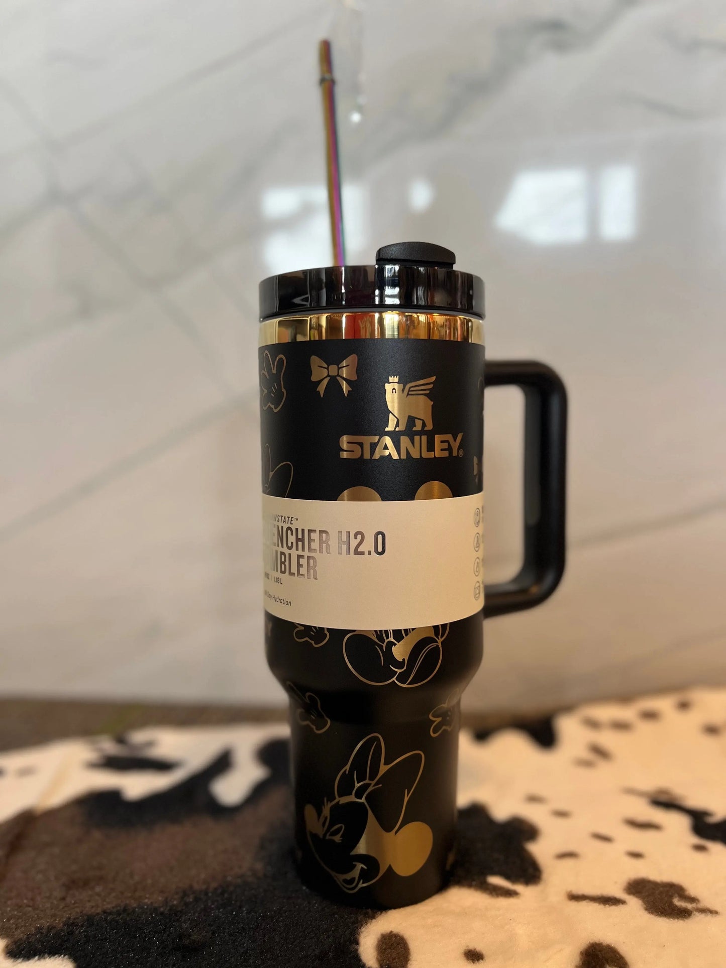 40 ounce travel tumbler - Branded By Barta