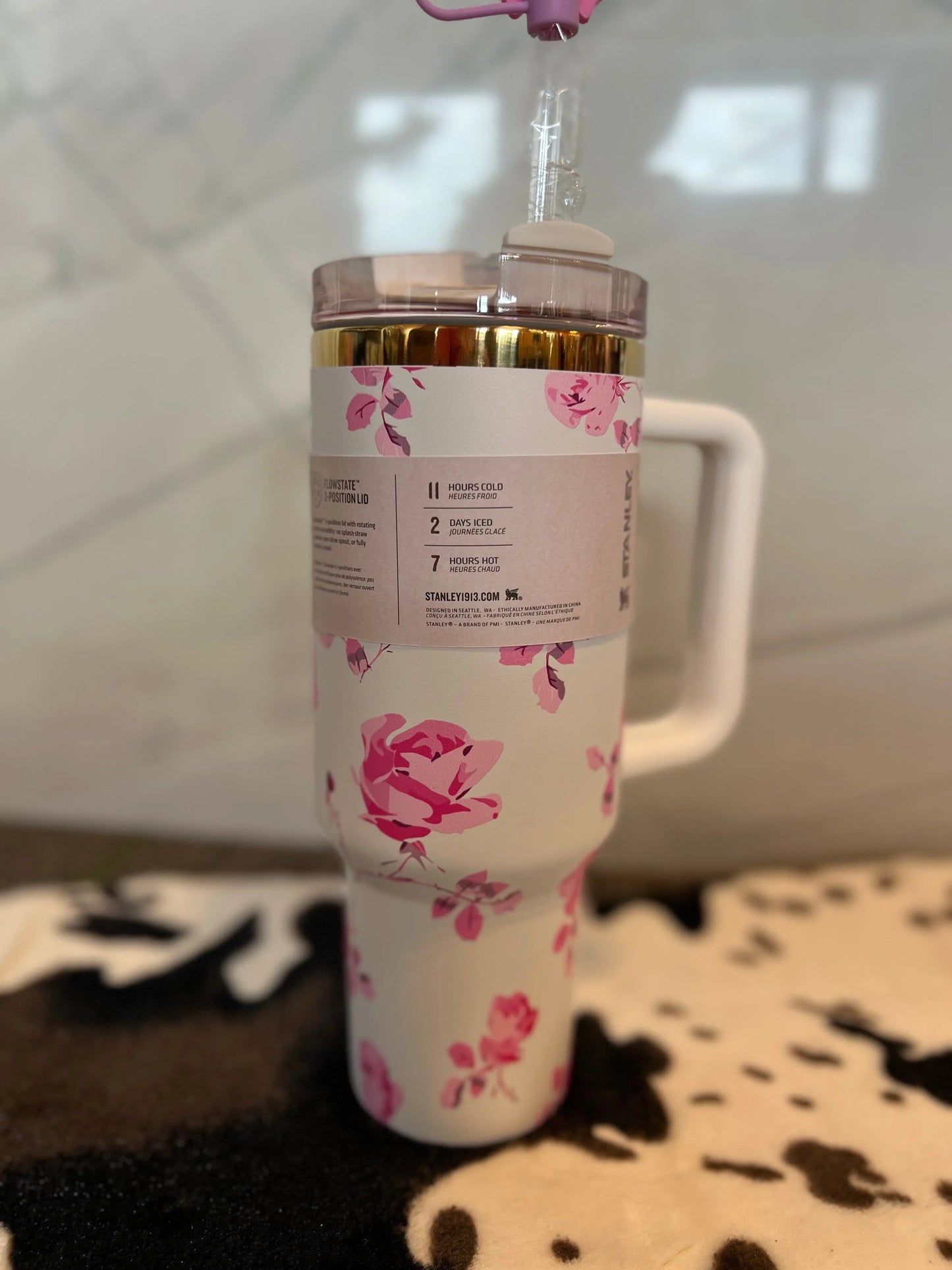 40 ounce travel tumbler - Branded By Barta