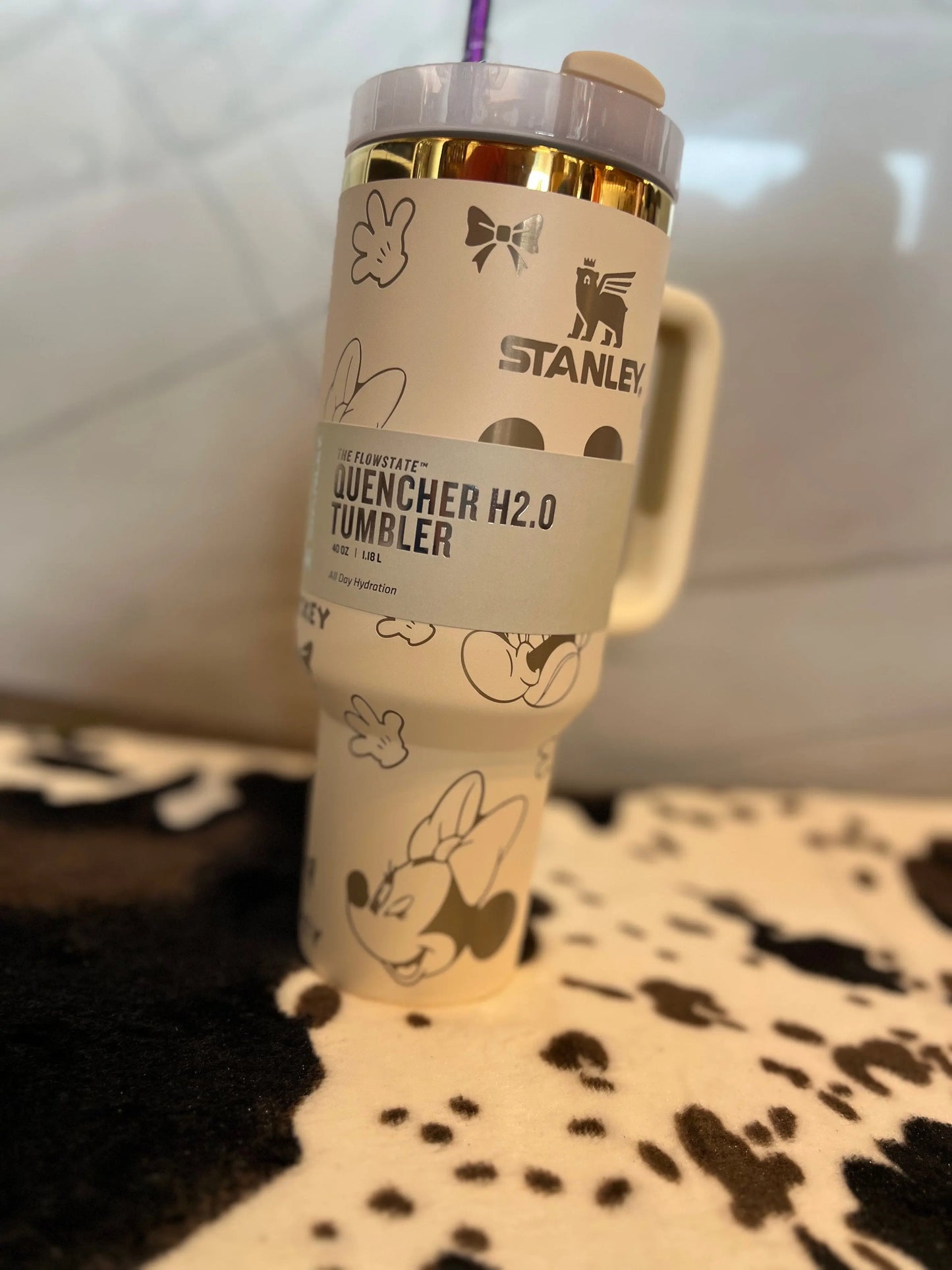 40 ounce travel tumbler - Branded By Barta