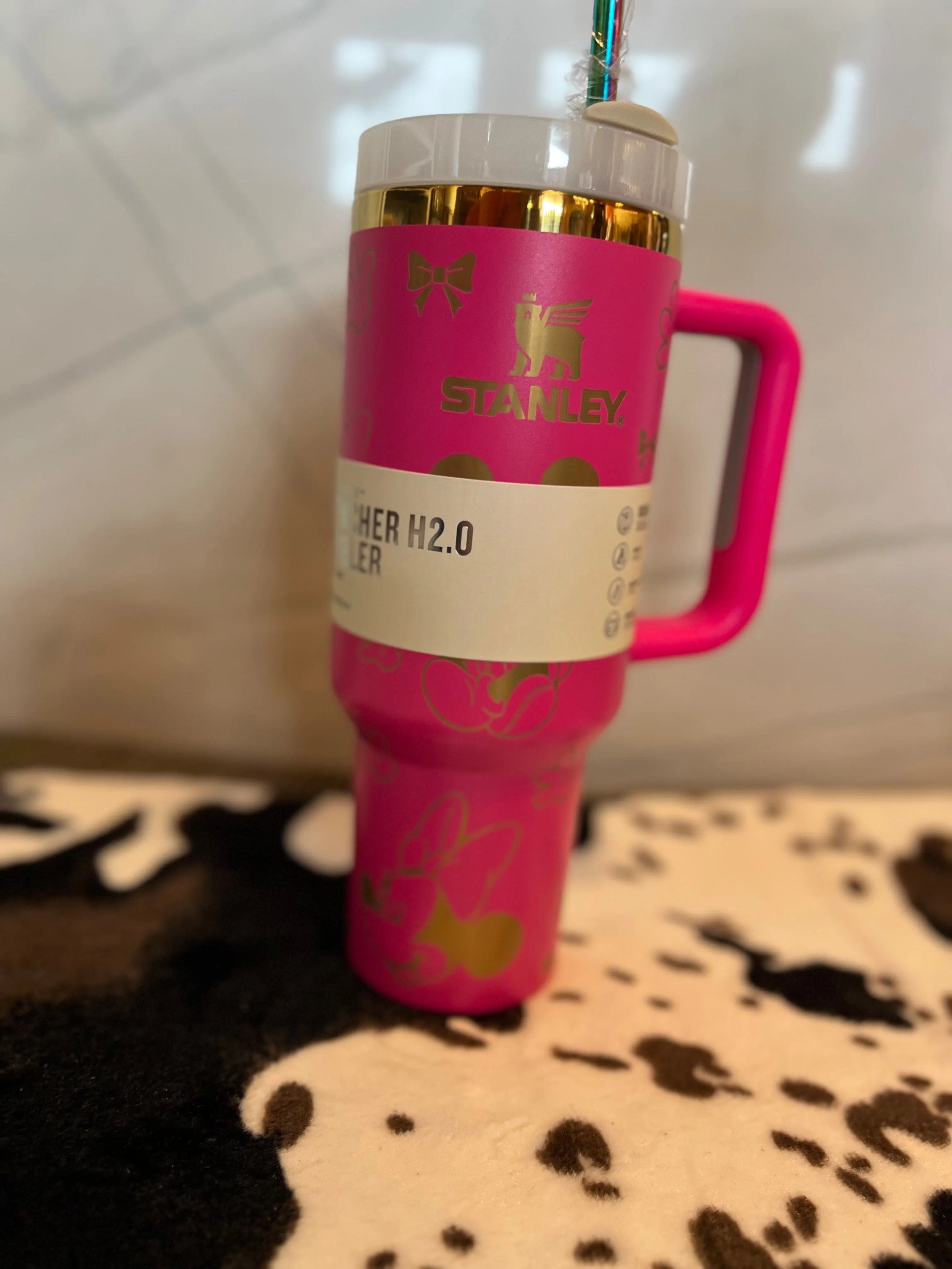 40 ounce travel tumbler - Branded By Barta