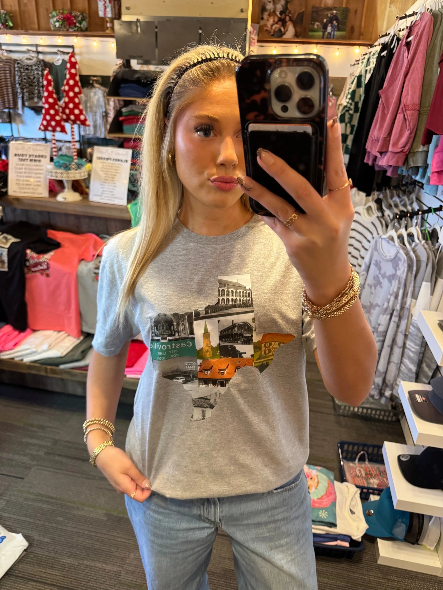 My Hometown Graphic Tee Branded By Barta