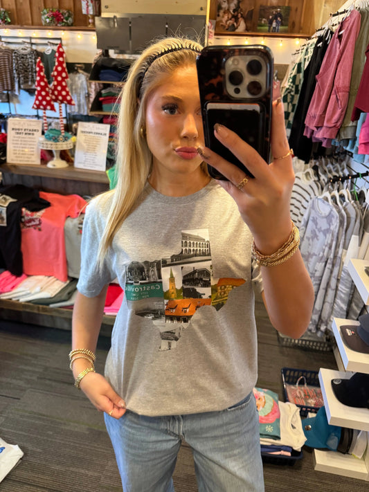 My Hometown Graphic Tee Branded By Barta