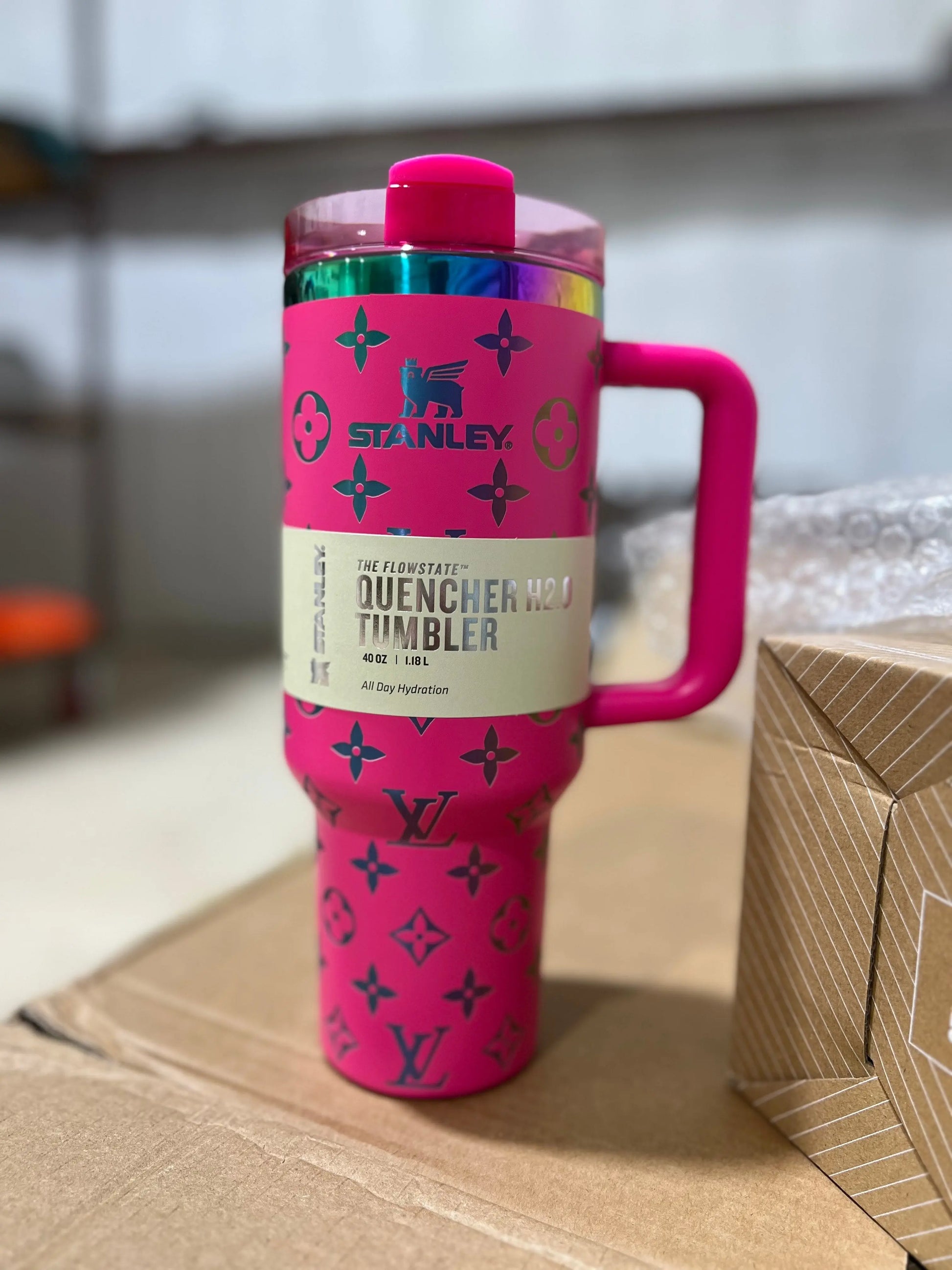 40 ounce travel tumbler - Branded By Barta