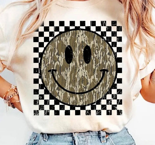 Smiley Vintage Checkered - Branded By Barta