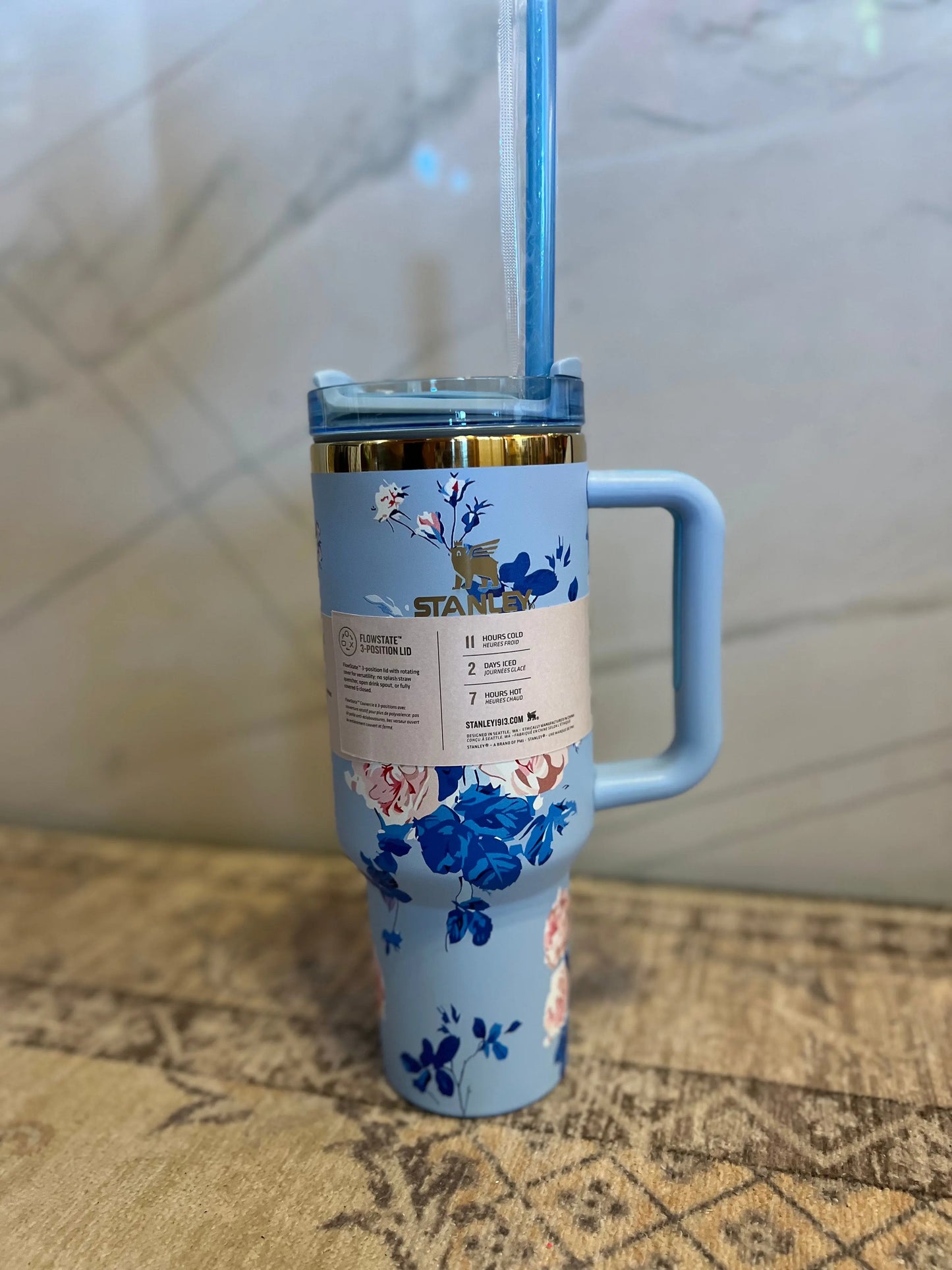 40 ounce travel tumbler - Branded By Barta