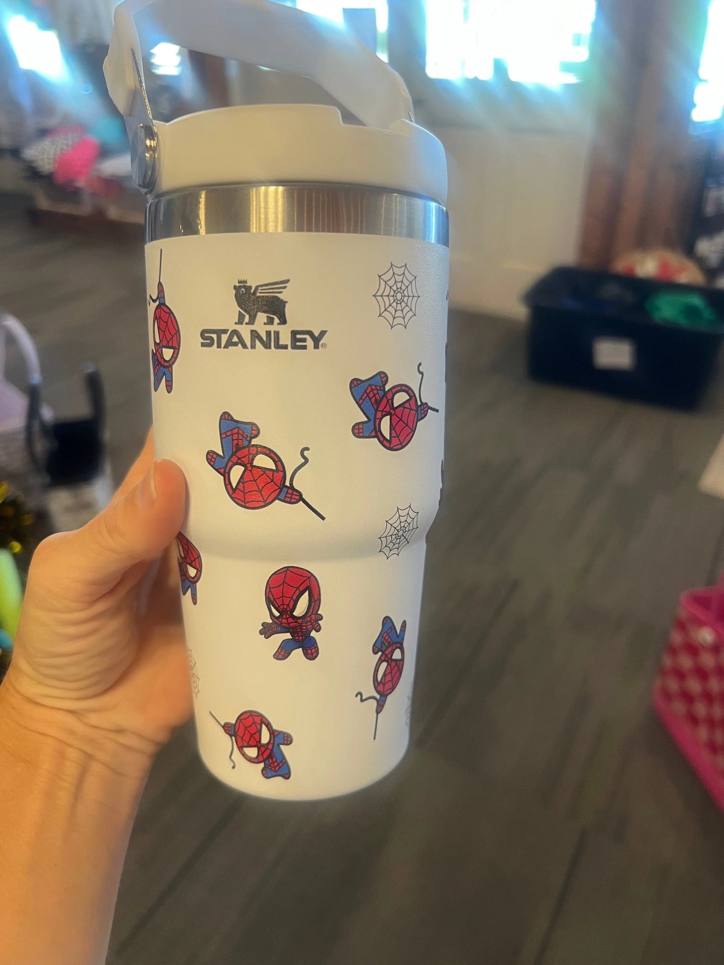 20 oz kid tumbler Branded By Barta