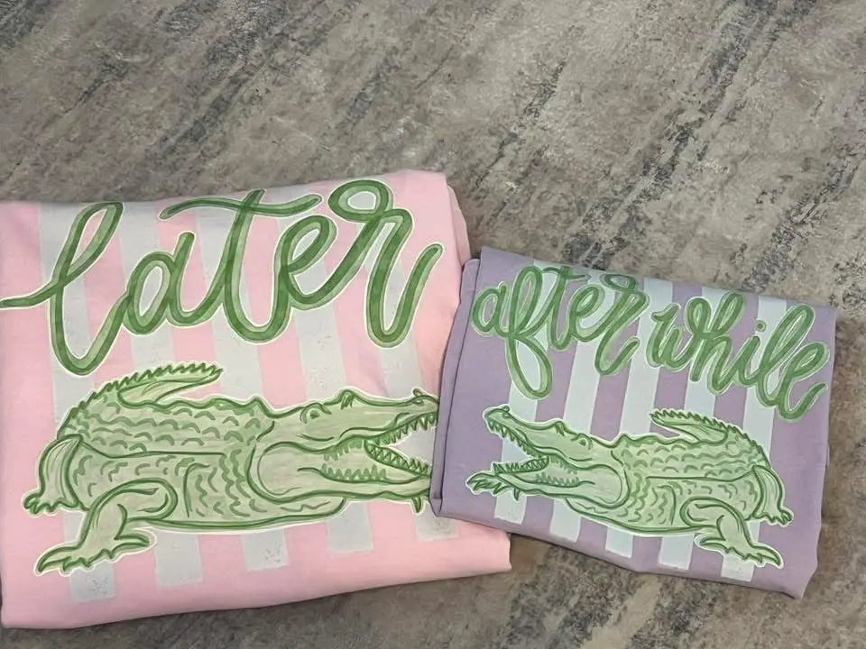 Later Gator Graphic Tee brandedbybarta