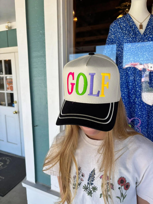 Golf Colorful Hat Branded By Barta