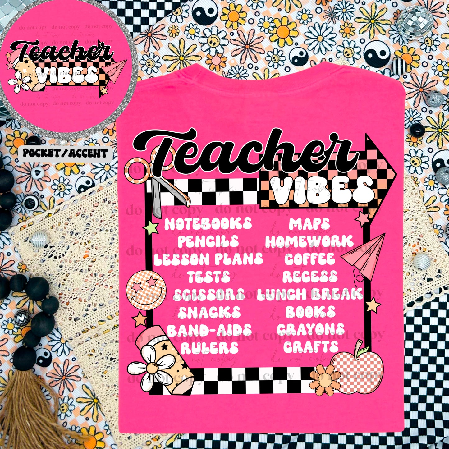 Teacher vibes list