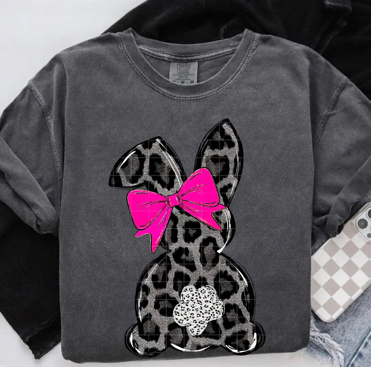 Leopard bunny black brandedbybarta