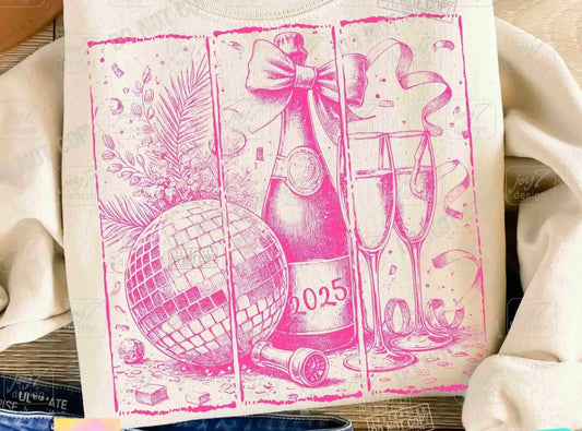 Pink New years 2025 - Branded By Barta