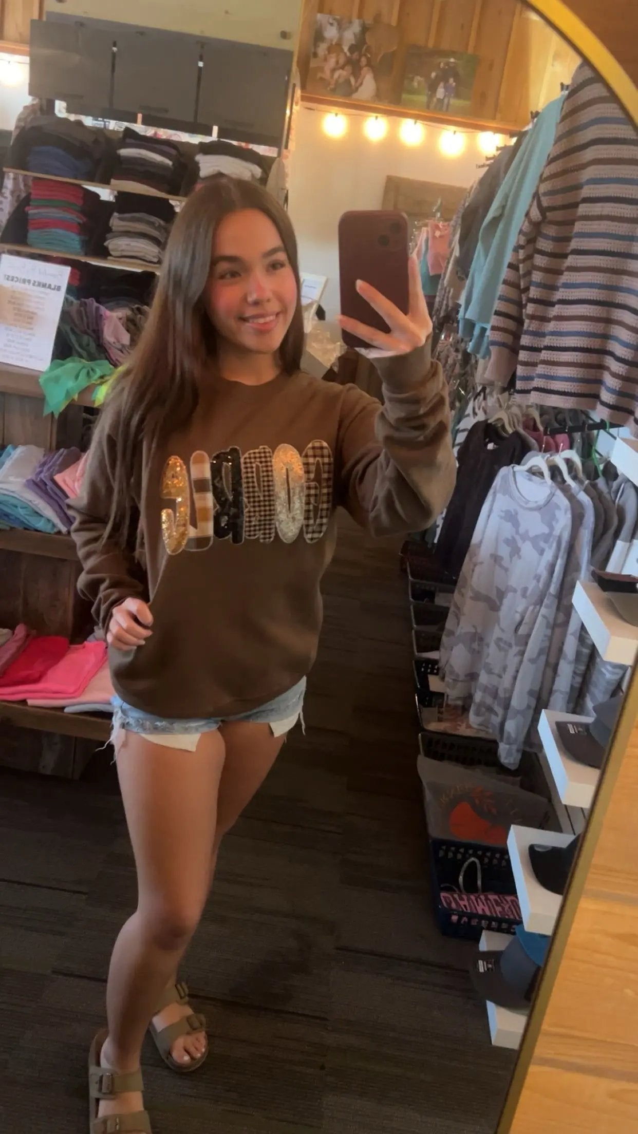 Gobble Turkey Thanksgiving Sweatshirt Shop Southern Belle