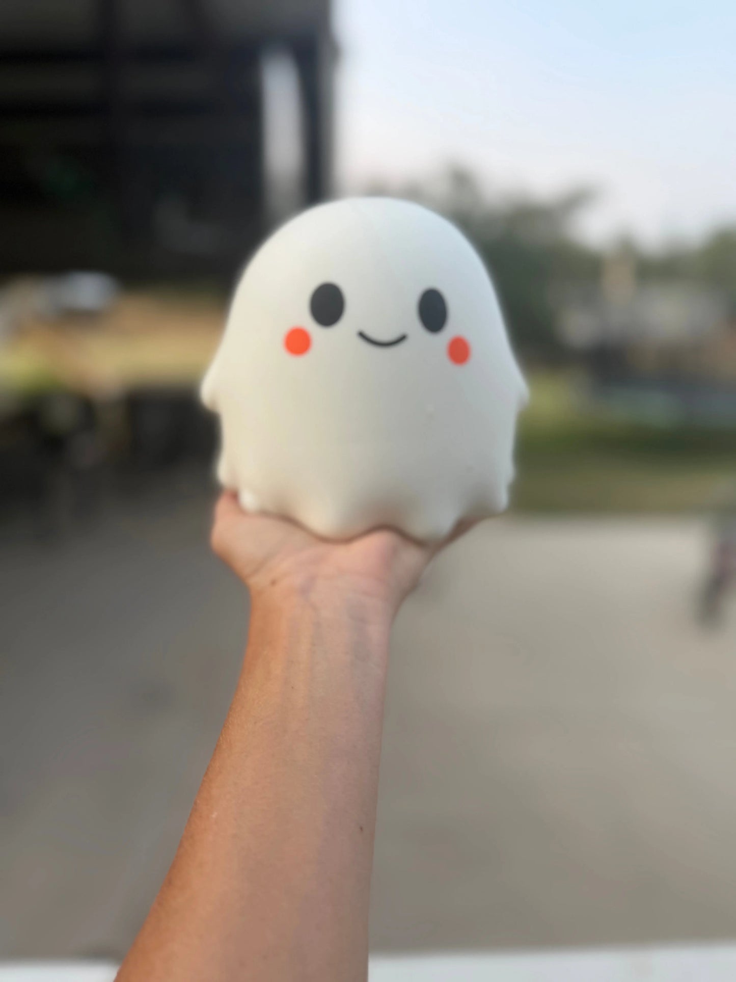 Ghost Squishy BBB Powered By ODS
