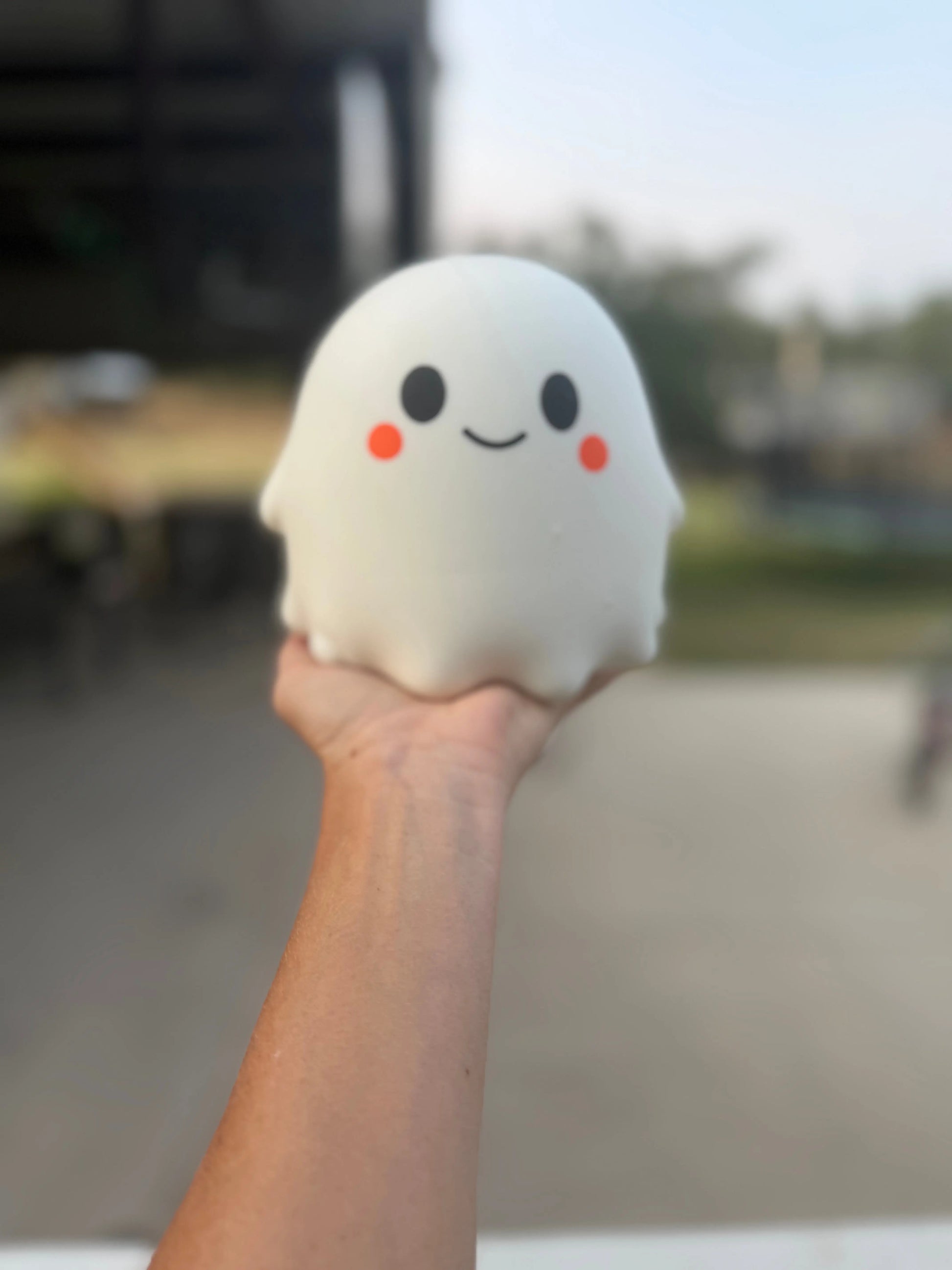 Ghost Squishy BBB Powered By ODS