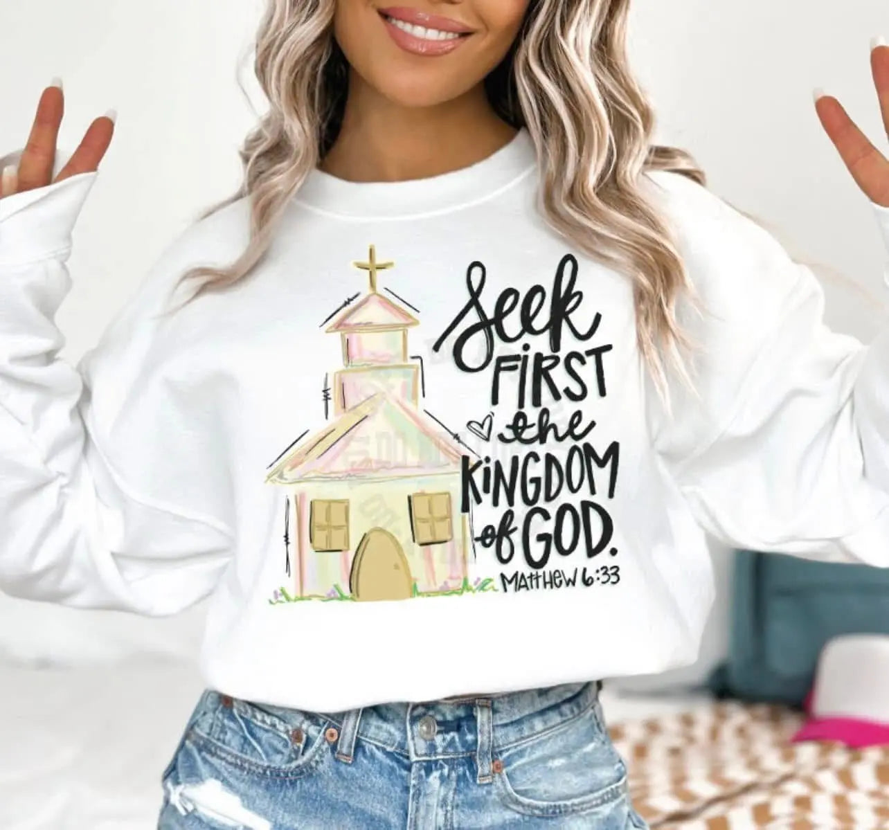 Seek first the kingdom - Branded By Barta