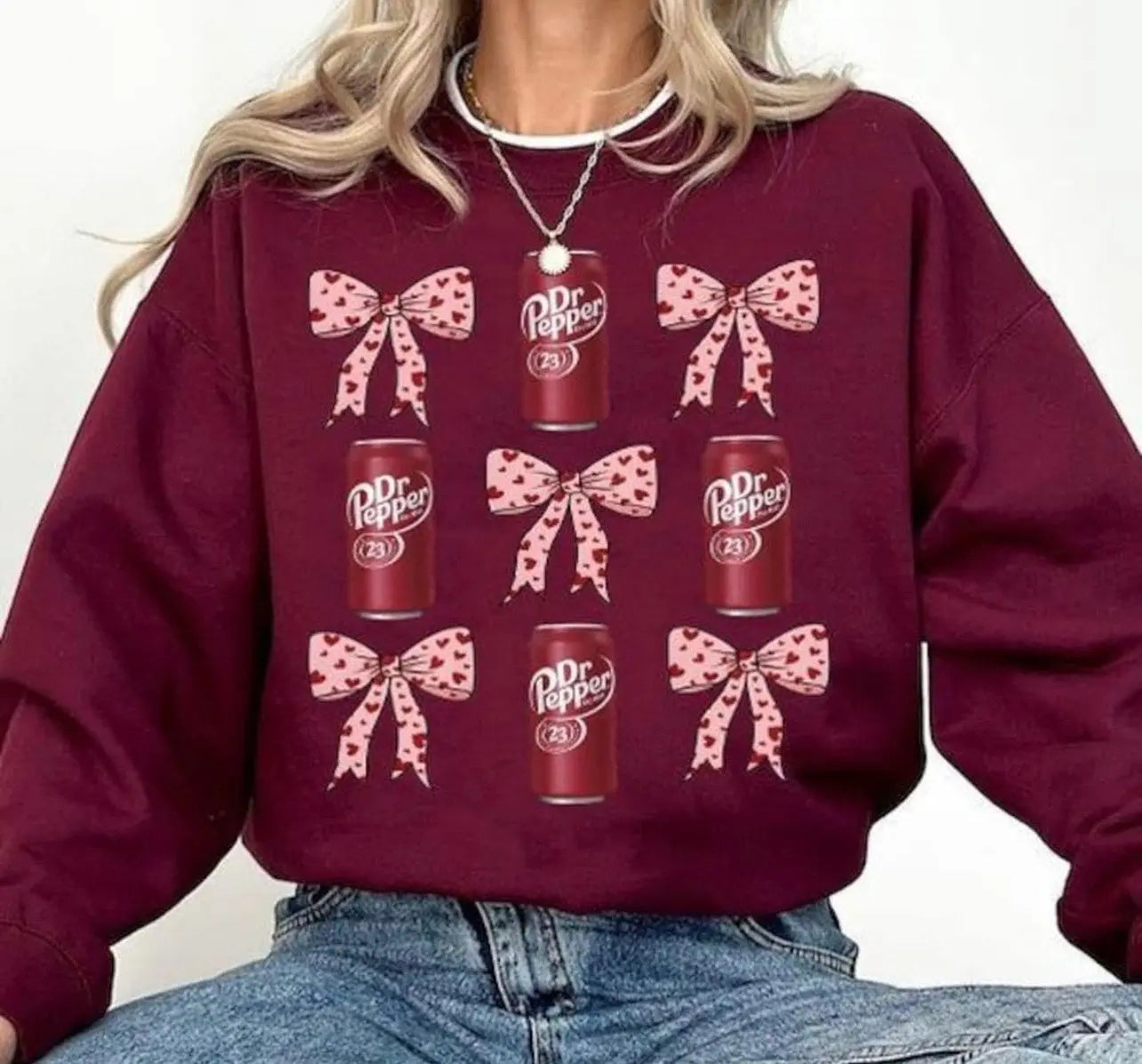 Dr Pepper collage with bow - Branded By Barta